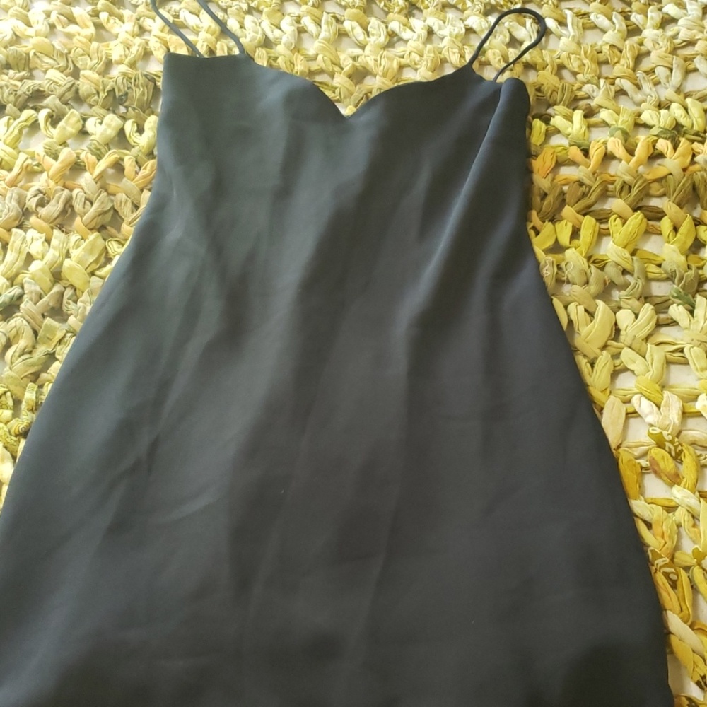 Elegant Dark Blue Dress from A.B.S Petites (10)
